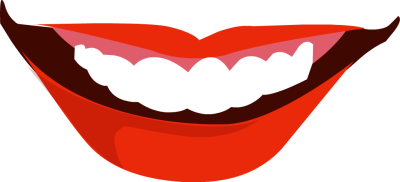 mouth clipart for kids
