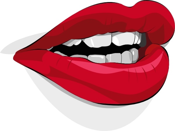 Mouth clip art Free vector 119.00KB