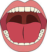 Mouth Clipart And Illustration 15585 Mouth Clip Art Vector Eps