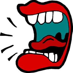 Tongue And Mouth Clipart #1
