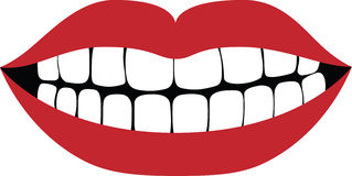 Speaking Mouth Clipart #1