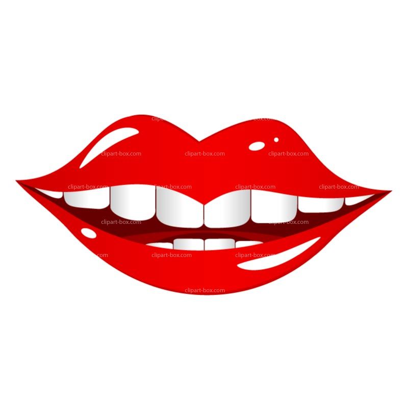 Tongue And Mouth Clipart #1