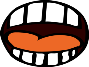 Mouth For Project Clip Art - Mouth Clipart