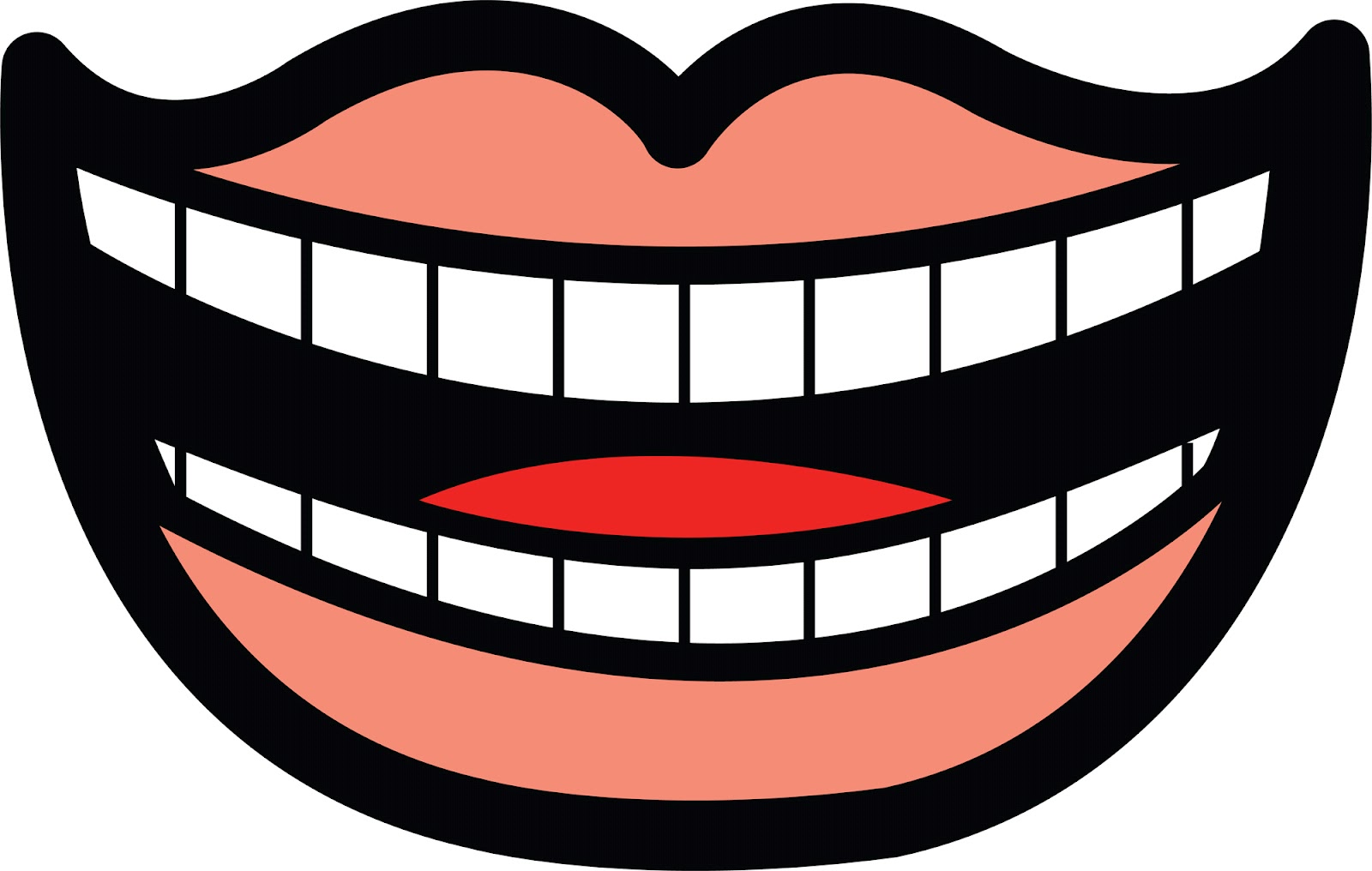 Speaking Mouth Clipart #1