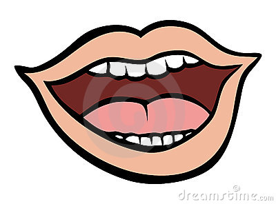 Big mouth clipart