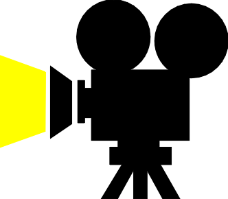 movie projector clipart