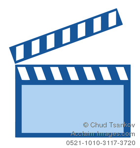 Movie Action Clipart - Action Clip Art