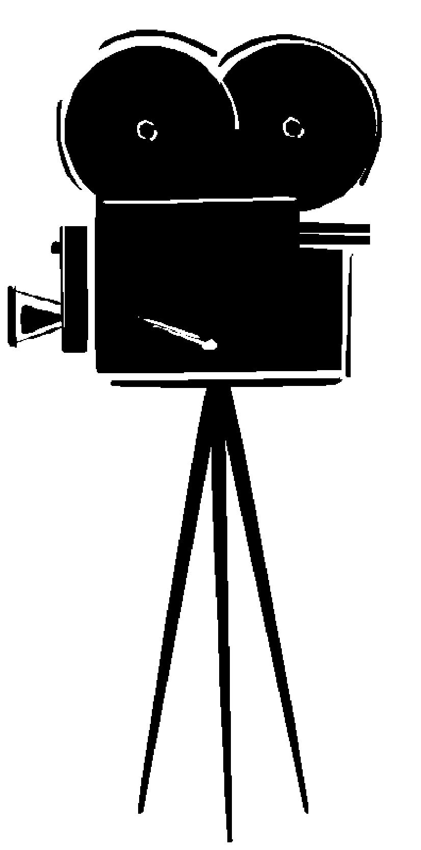 Movie camera clip art 4 - Movie Camera Clipart