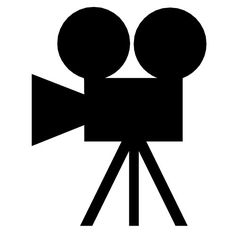 Movie Camera Clip Art - Movie Camera Clipart