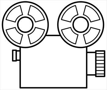 Movie camera clipart free ima - Movie Camera Clip Art