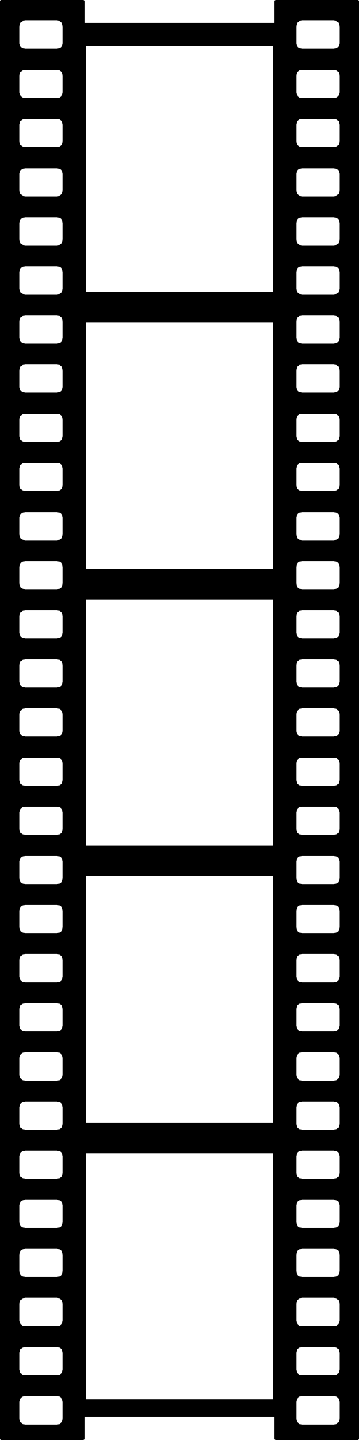 Movie Film Strip Clipart Free