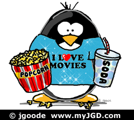 Kid with Movie Popcorn and Dr