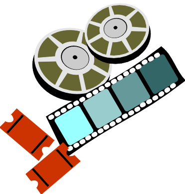 Movie Clip Art - Movies Clip Art