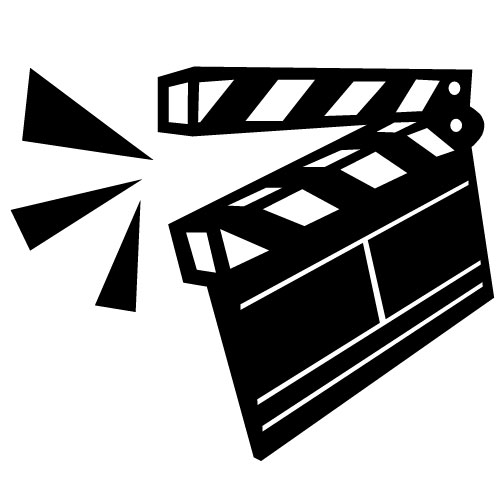 Movie clipart free images 3