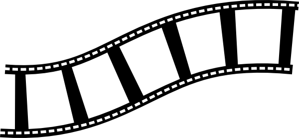 Movie Film Strip Clipart Free