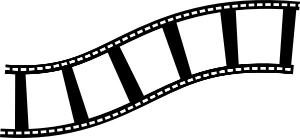 Movie Film Strip Clip Art | Scrapbook: ClipArt | Pinterest | Movies, Movie film and Film