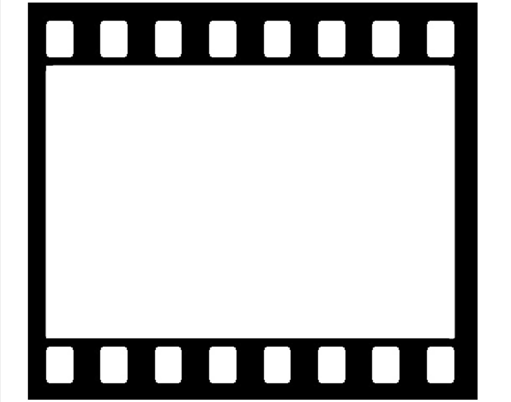 Movie Film Strip Clipart Free Clip Art Images