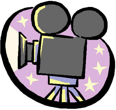 Movie night clipart free images