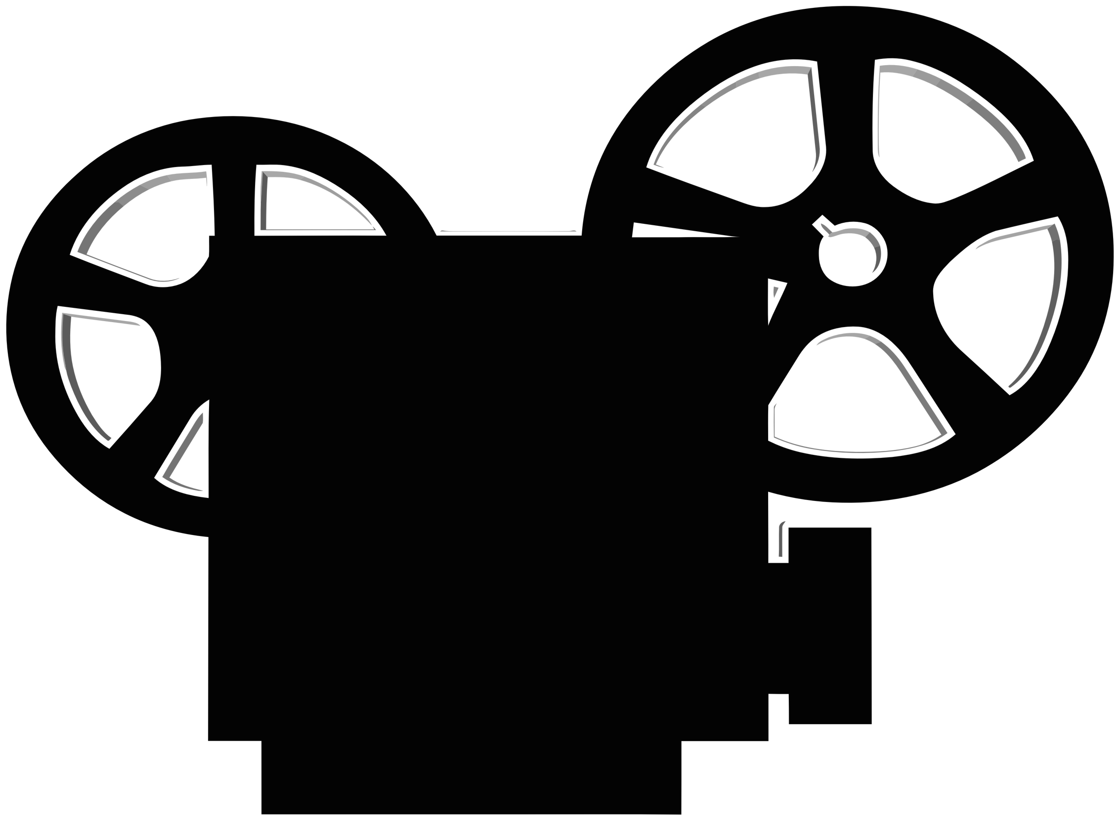 Movie Projector Icon Clipart
