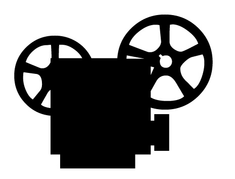 Movie Projector Jpg All Free  - Movie Projector Clipart