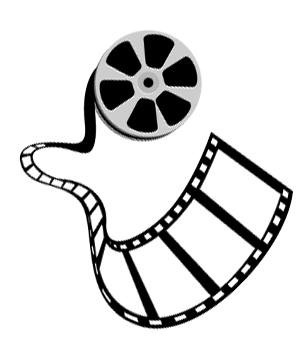 Movie reel film reel clip art