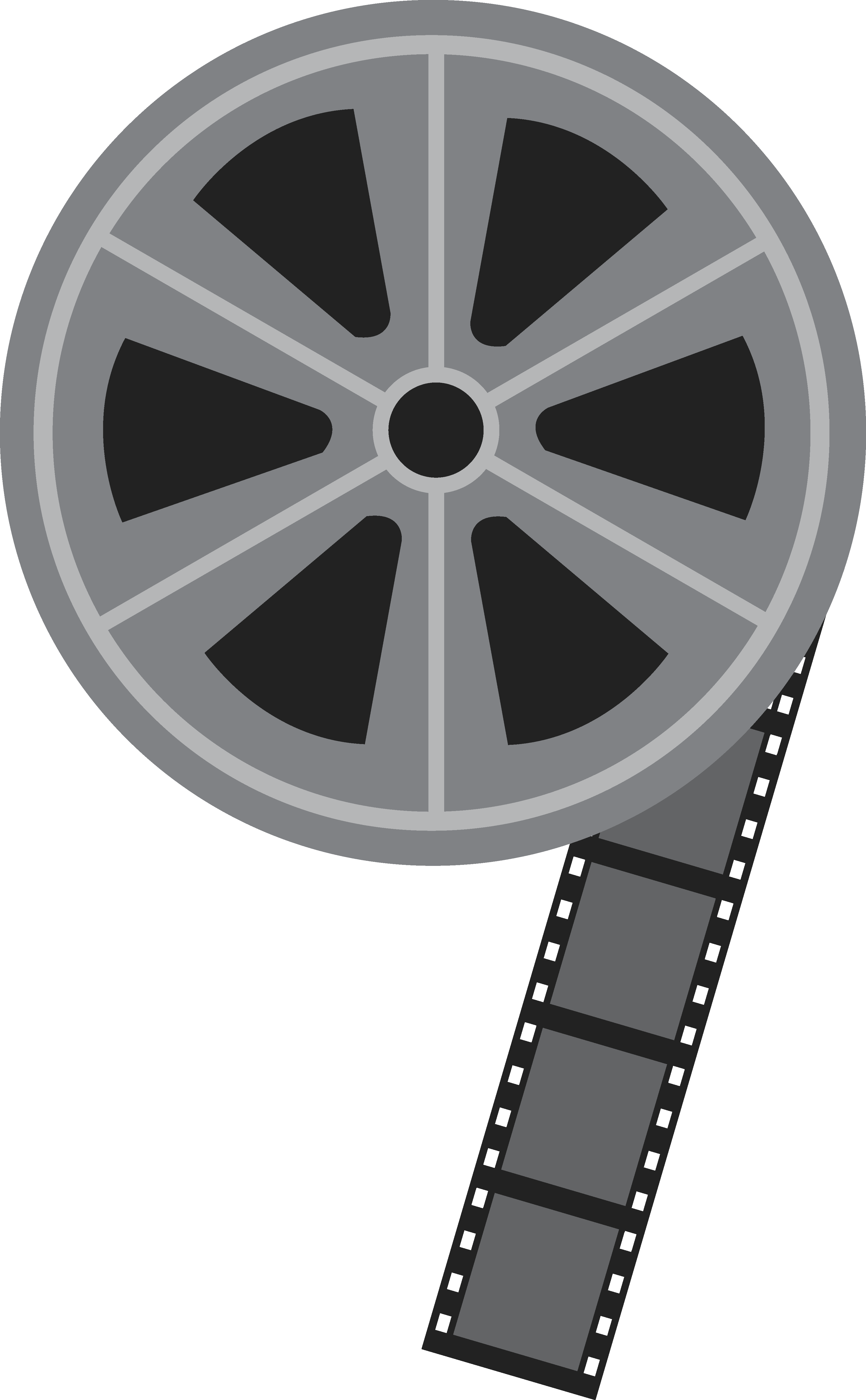 Movie reel movie free clip ar - Film Reel Clip Art
