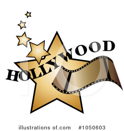 Movie Star Clipart Royalty Free Rf Film Clipart