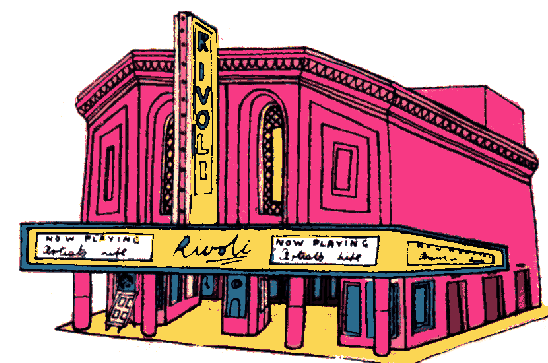 Movie Theater Building Clipart Clipart Panda Free Clipart Images