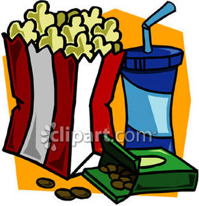 Movie Theater Clipart Movie Theater Treats Royalty Free Clipart