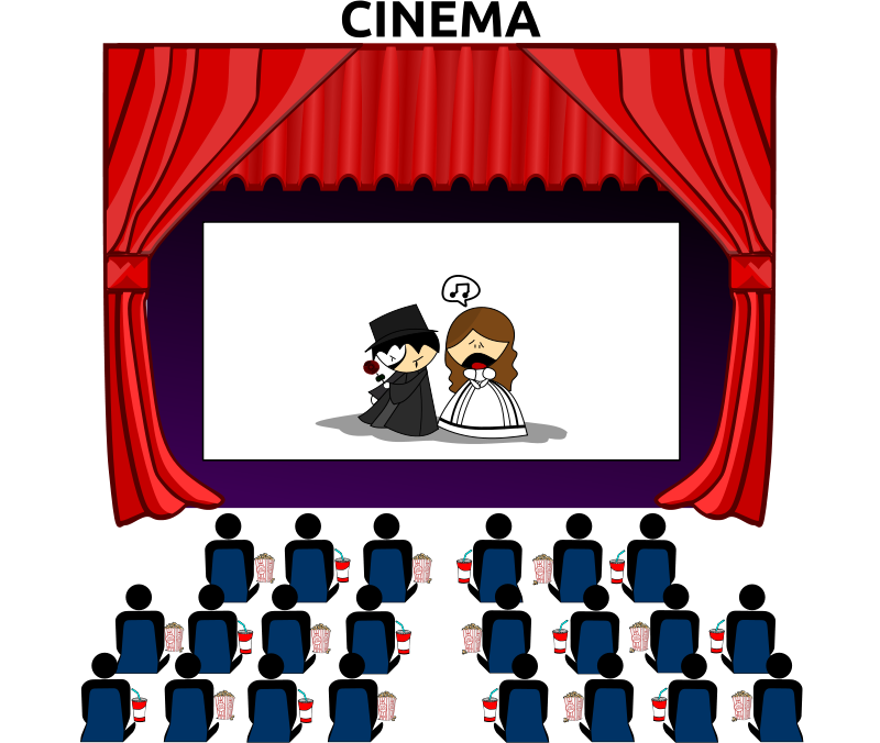 Movie Theatre Clipart