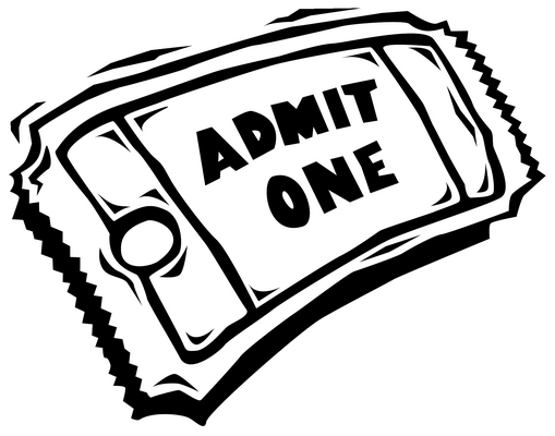 Movie Ticket Clipart - clipar - Movie Ticket Clipart