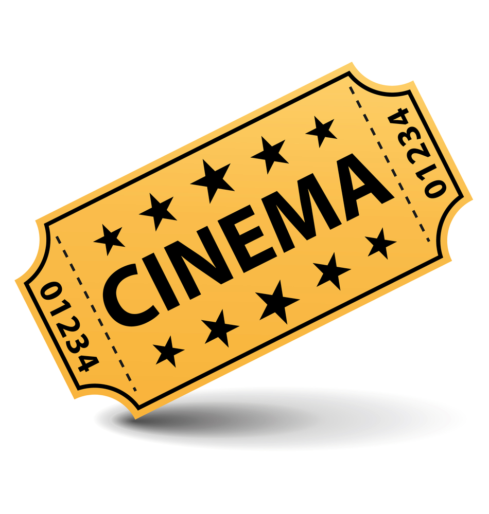 Movie ticket clipart free 2