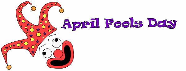 ... april fools day - april f