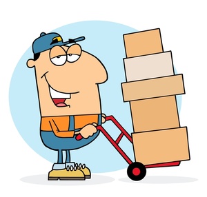 Moving tips checklist clipart