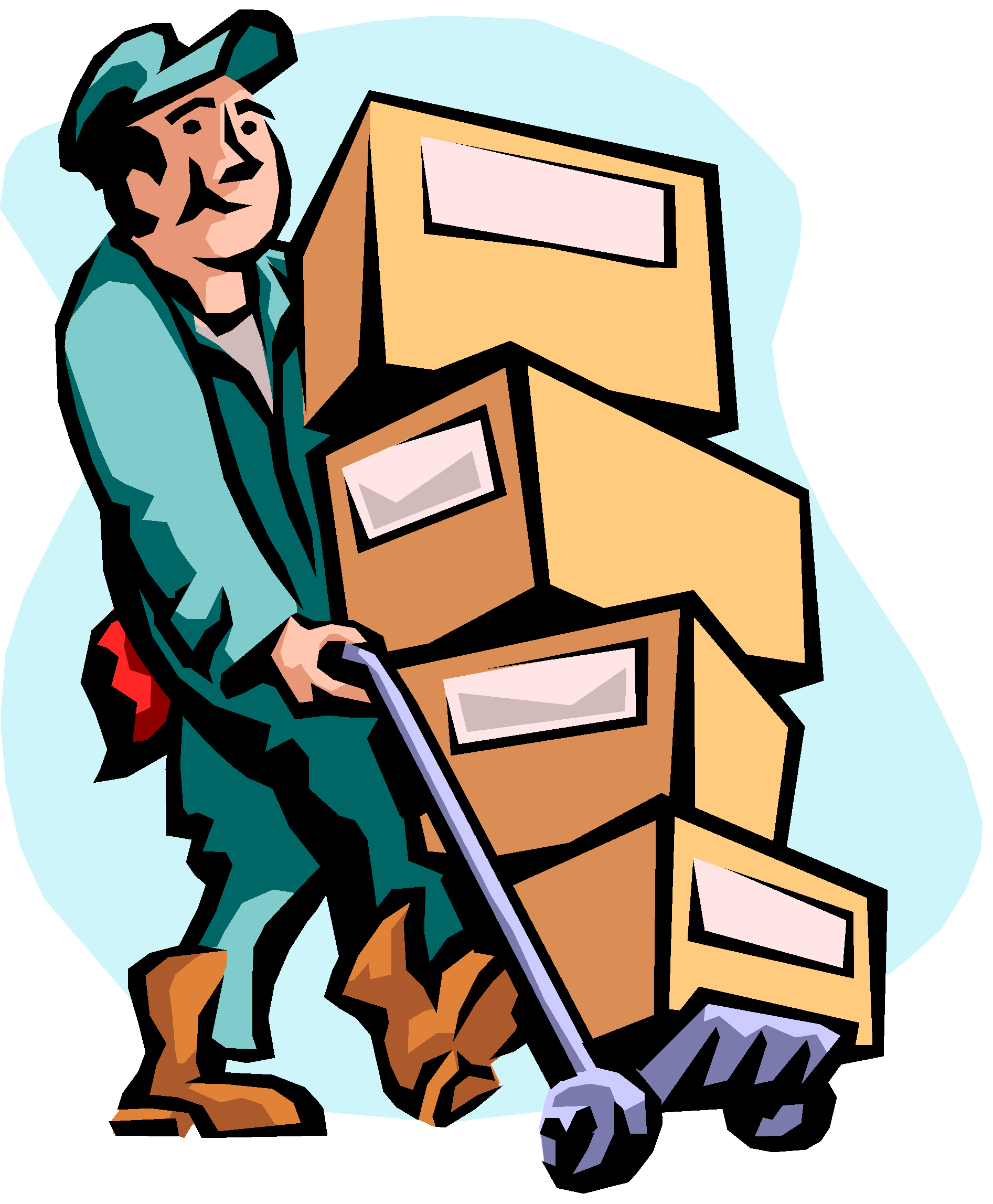 Clipart moving animations .