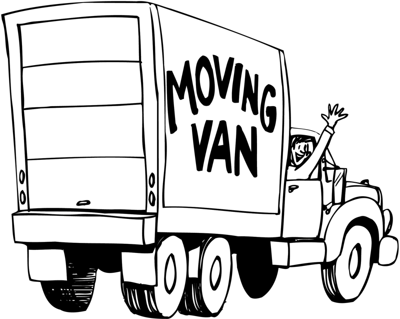 Moving Clip Art - Moving Clip Art Free
