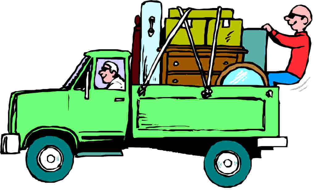 Moving clip art - Moving Clipart