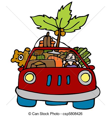 ... Moving Day Car - An image - Moving Clip Art Free