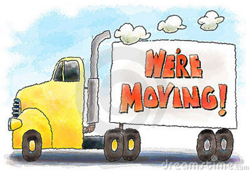 Moving Truck Clipart. «