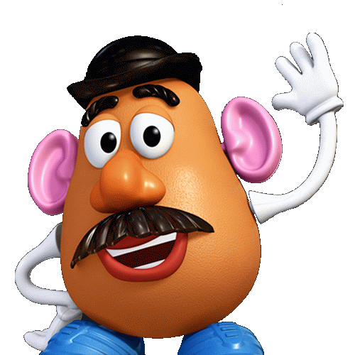 Mr Potato Head Clipart - Mr Potato Head Clipart