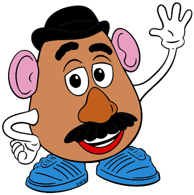 Mr. Potato Head .
