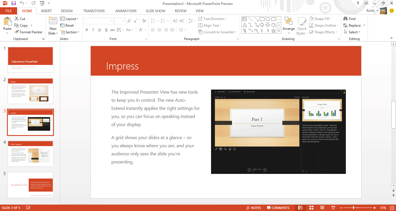 Презентации powerpoint 2013