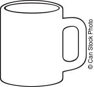 Coffee mug clipart images, in