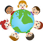 multicultural kids; multicultural group ...