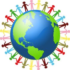 Multicultural People Clip Art - Multicultural Clipart