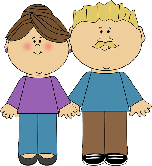 Mummy And Daddy Clip Art