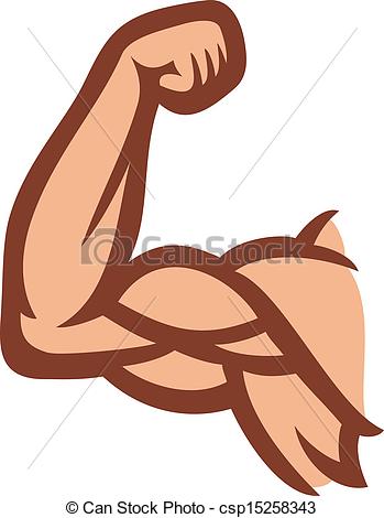 Muscle Arm Clip Art Biceps Ma - Muscle Clipart