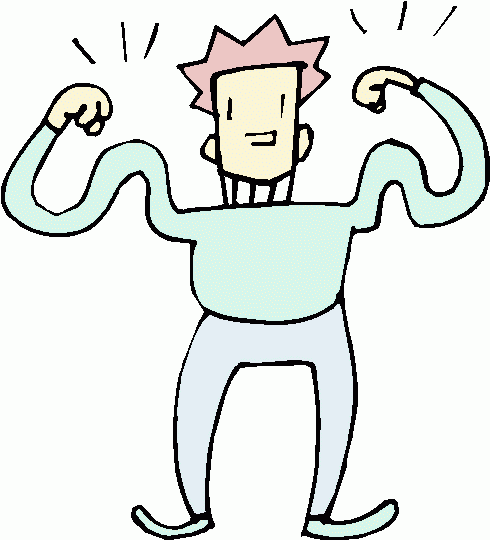 Muscle Man Clipart Muscle Man - Muscles Clip Art
