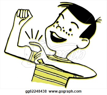 Muscles Cartoon Clipart. muscle clipart