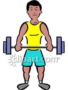 Weight Lifting 12 Clipart Wei